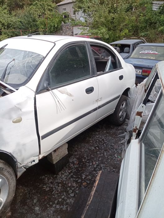 Розборка Део Ланос 2005 р., 1.5 газ/бензин