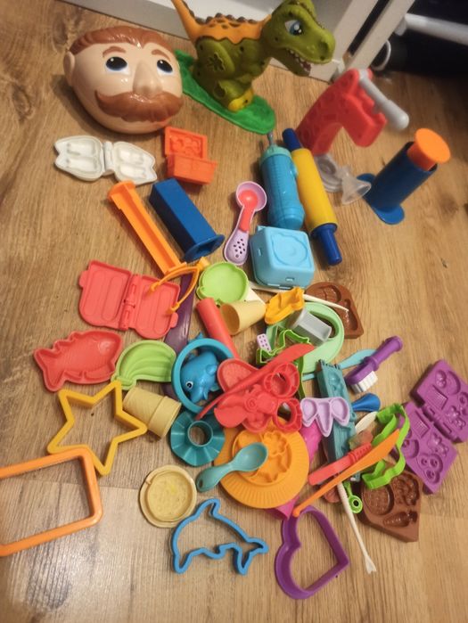 Play doh zestaw zabawek do ciastoliny dentysta lody i inne