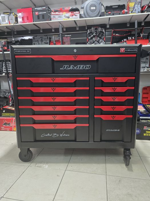 Carrinho de ferramenta de 11 gavetas  completas novo