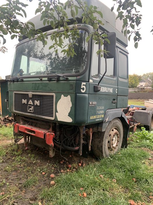 Ман командор f2000 по запчастям