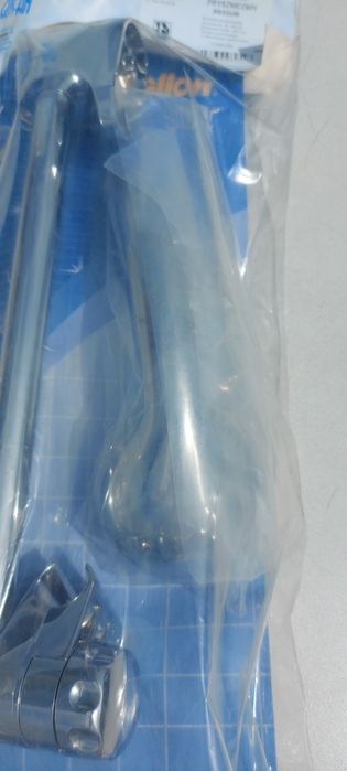 zestaw 4 w 1 w kolorze chrom nowy