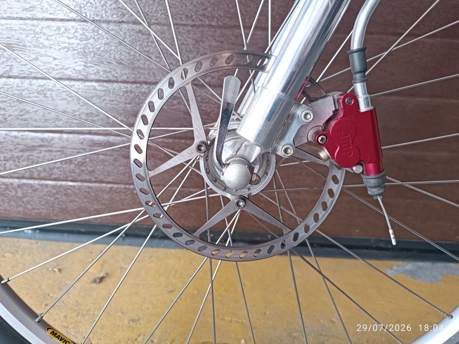 Bicicleta Mercedes Benz antiga