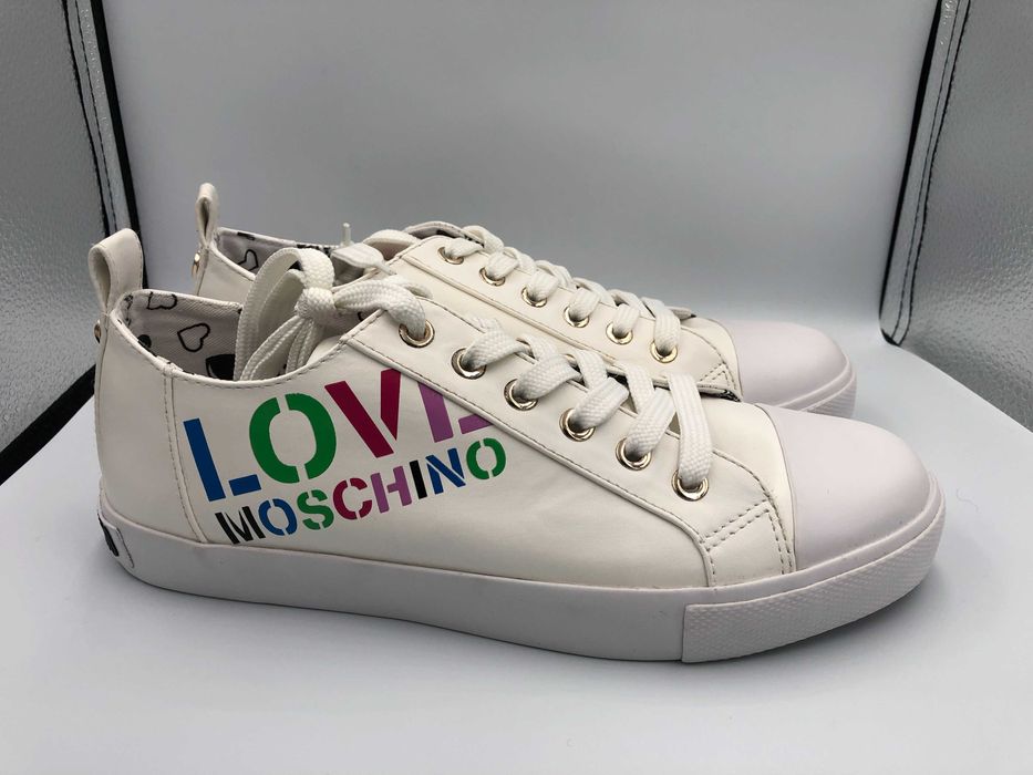 Love Moschino sneakersy r.38 - trampki