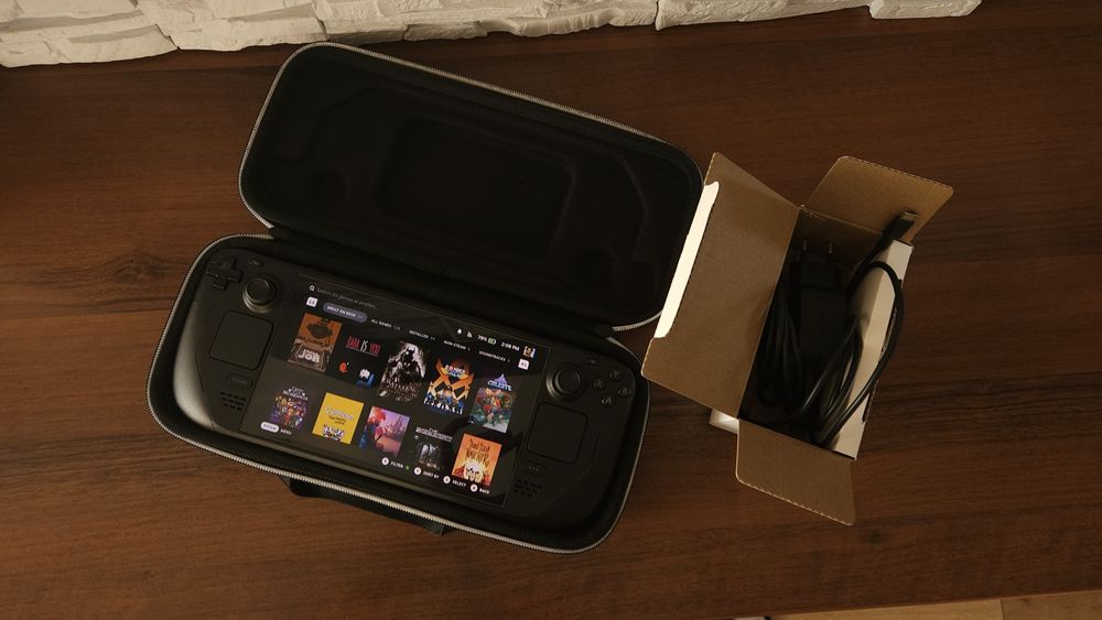 Steam Deck 512GB ブラック Steam Deck™