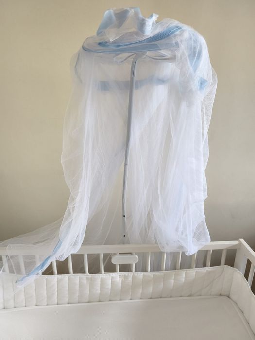 Berço infantil super novo