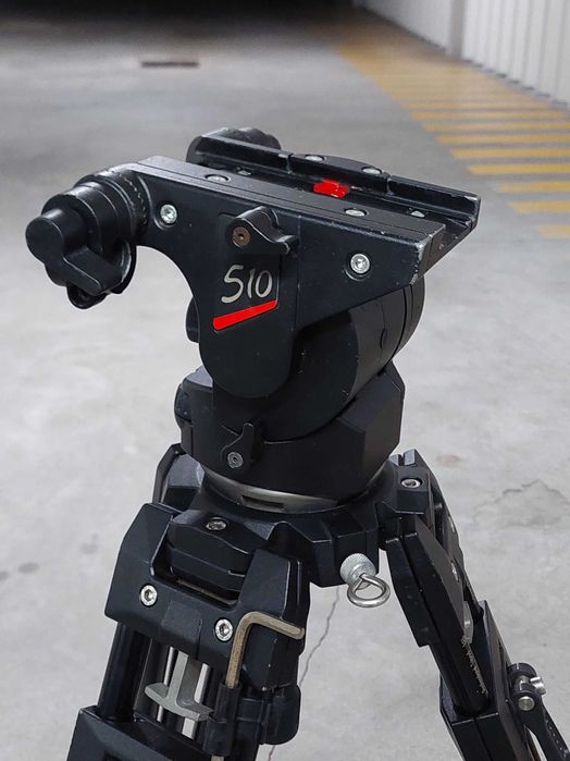Tripé Manfrotto 510 + Saco Transporte