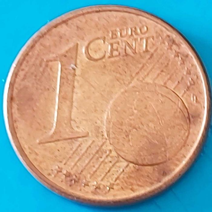 1 Cêntimo de 2010 * D * da Alemanha