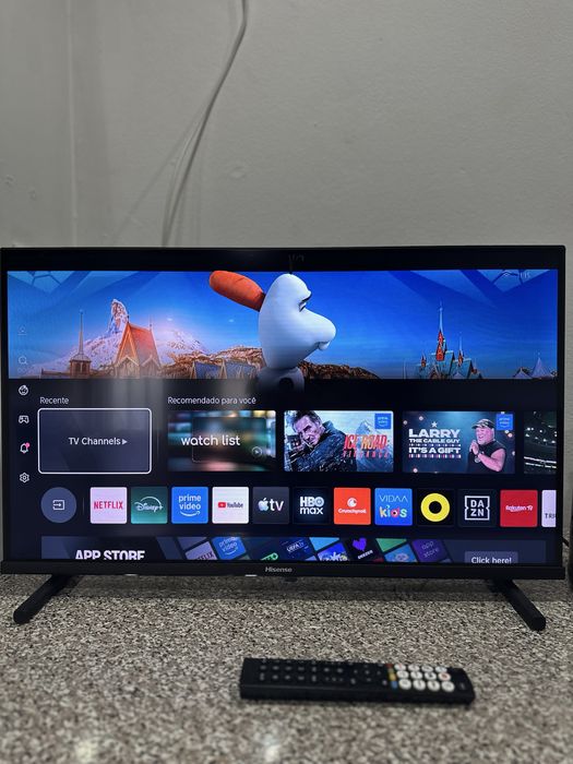 TV HISENSE 32A5Q (QLED - 32'' - 81 cm - Full HD - Smart TV)