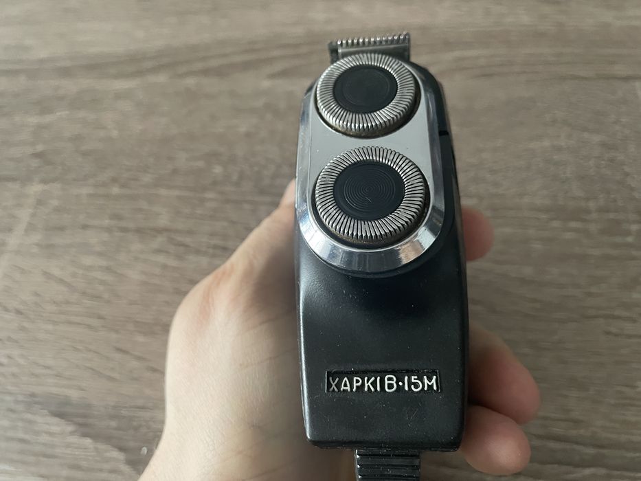 Електробритва Харьків 15М СССР