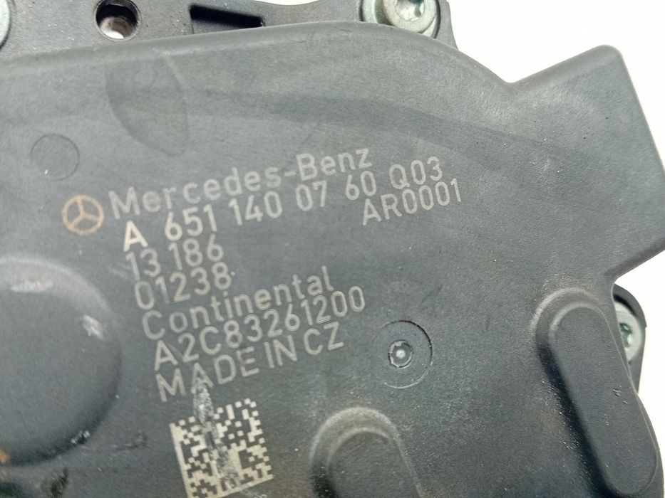Válvula EGR MERCEDES-BENZ GLA (X156)