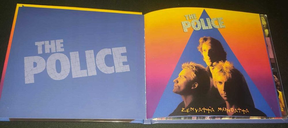 CD The Police Zenyatta Mondatta LIMITED DIGIBOOK Enhanced CD Bonus DVD