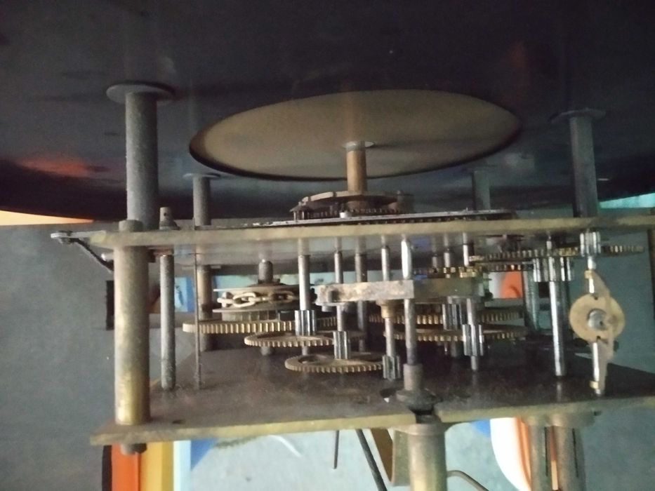 Zegar stojący  Mullko Harmonie Gong nr .23 - Uhrenfabrik Mühlheim