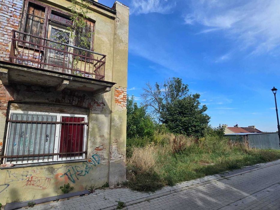 Nieruchomość budynek mieszkalno-usługowy, Stary Kraśnik centrum