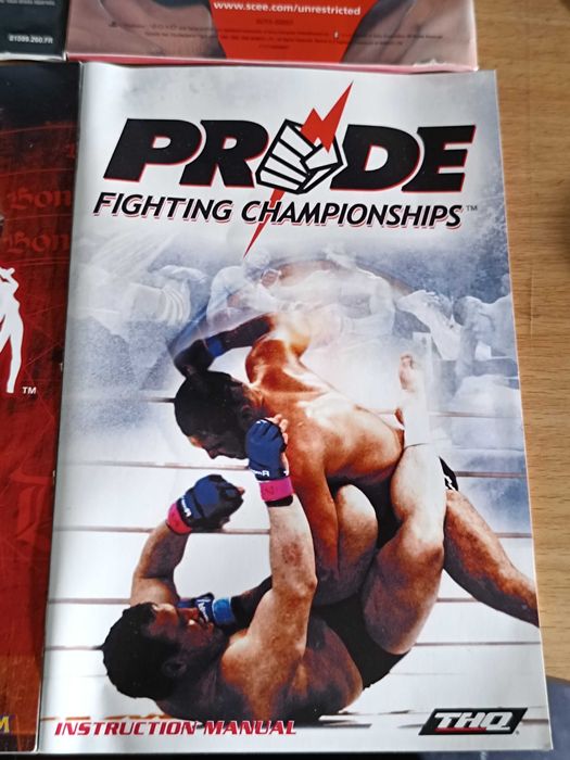 6 Manuais jogos Playstation 2 PS2