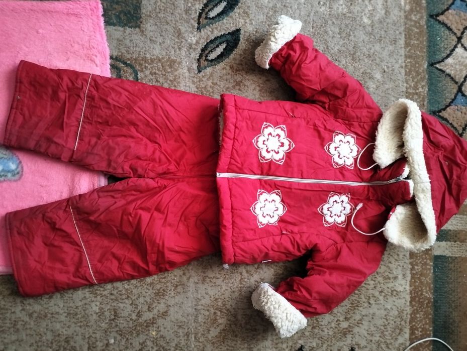 Комбинезон зимний 102 р-р