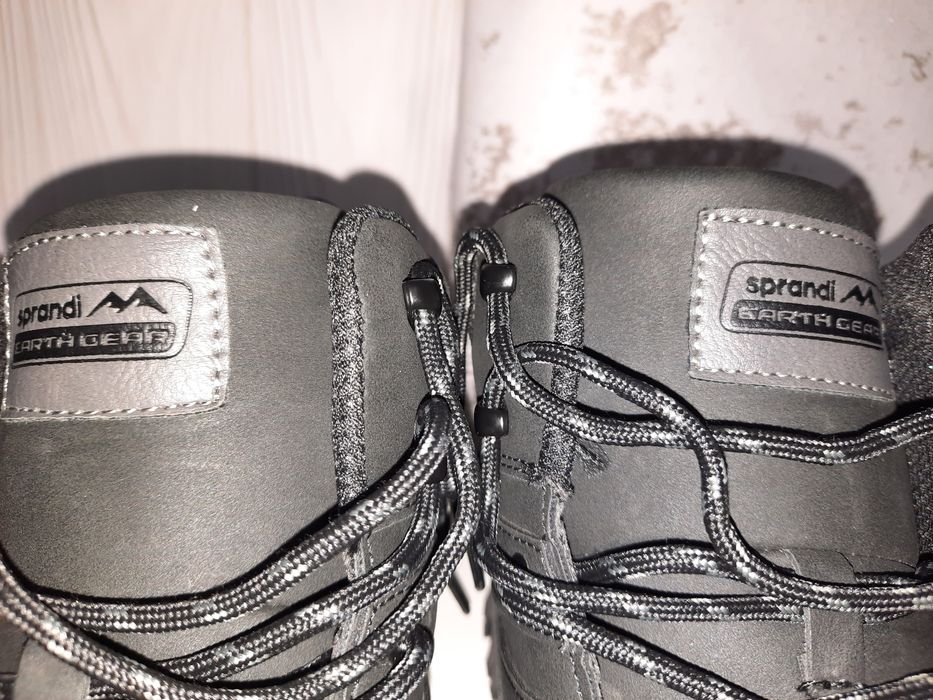 Nowe męskie buty outdoorowe Earth gear duże