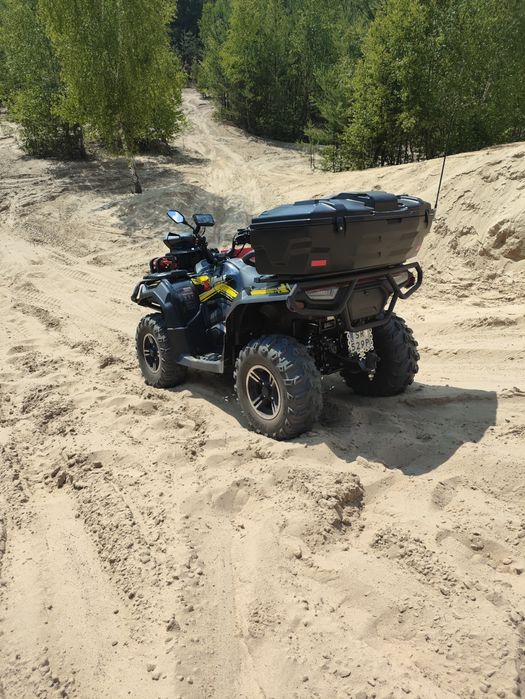 Quad  X Wolf 700