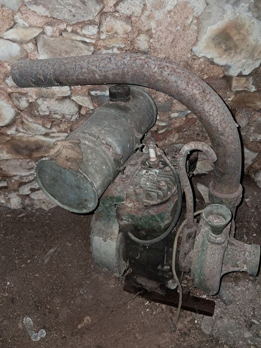 Motor de Rega a Gasolina