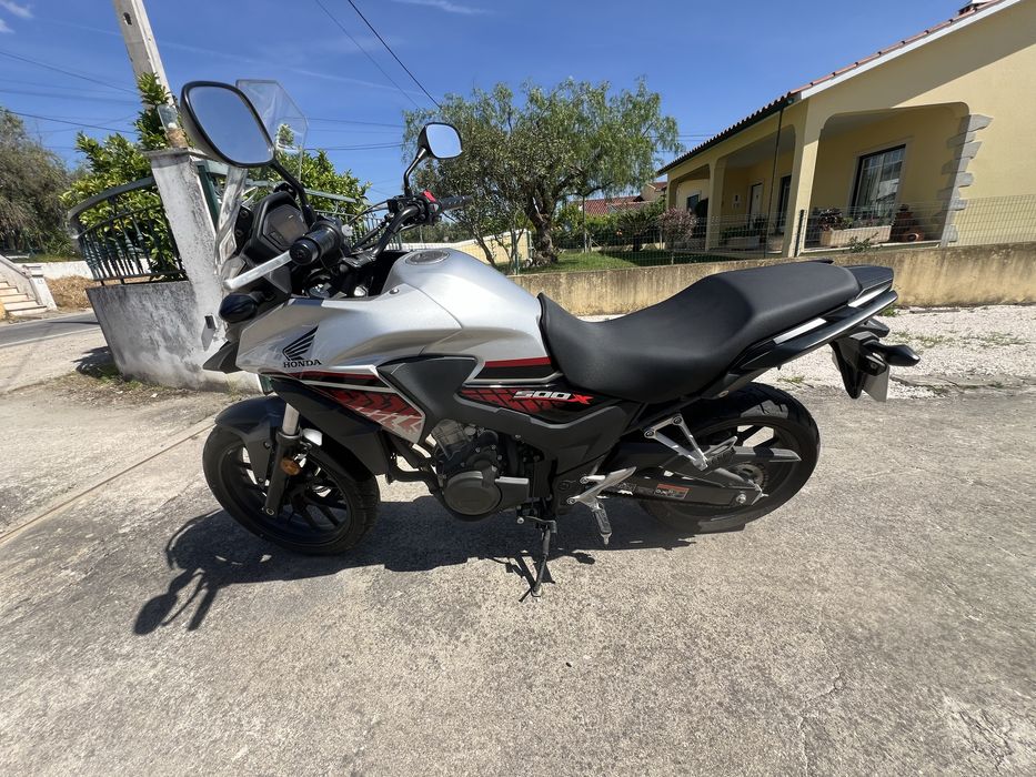 Honda cb500x muito estimada