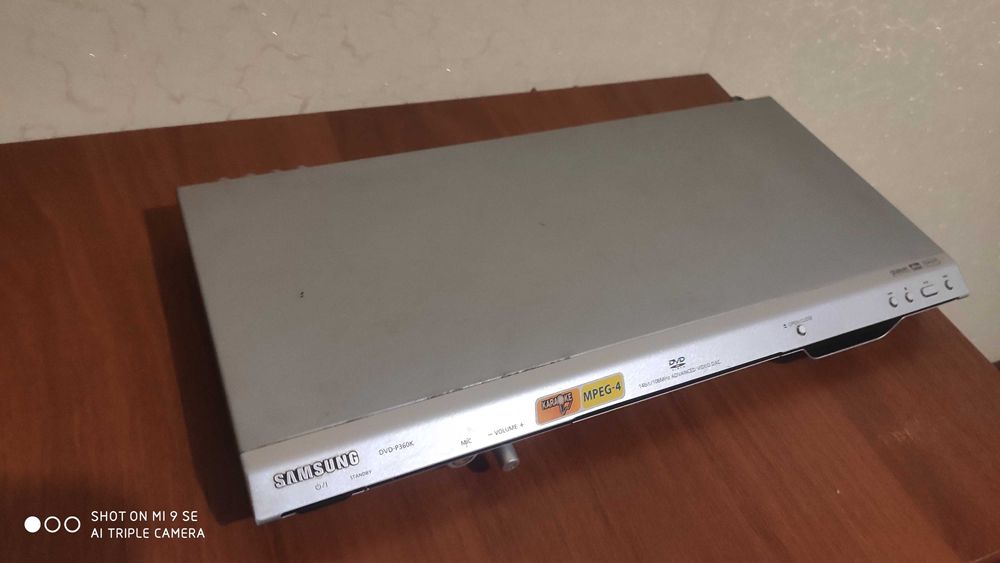 Dvd проигрователь