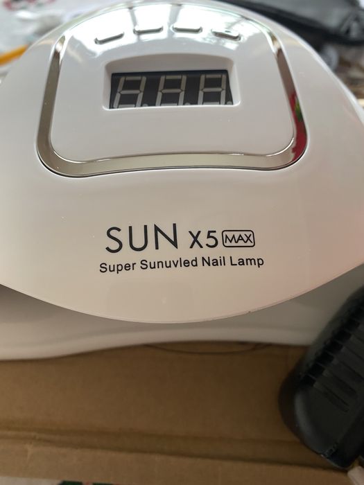 Catalisador Unhas de Gel LED UV NOVO!