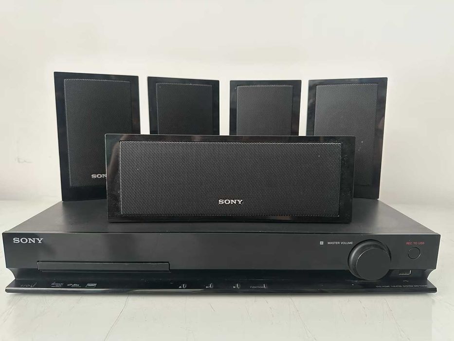 Sony Home Cinema DVD Sony 5.1 canais 600 W RMS