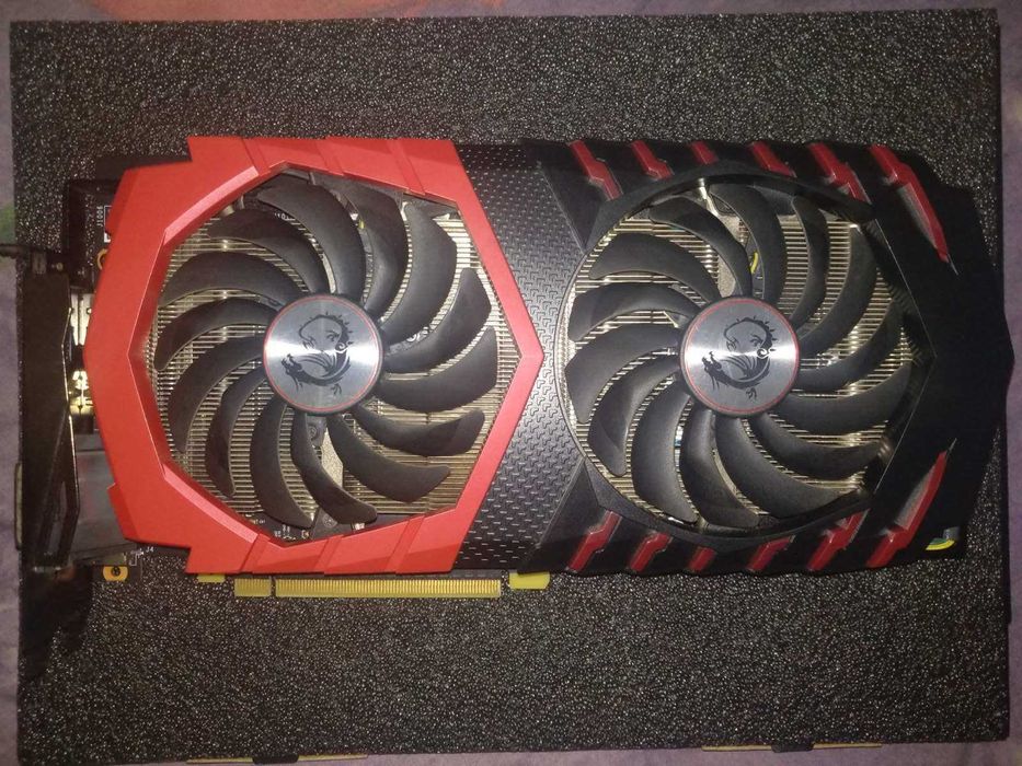 Відеокарта MSI GTX 1060 6GB GAMING X