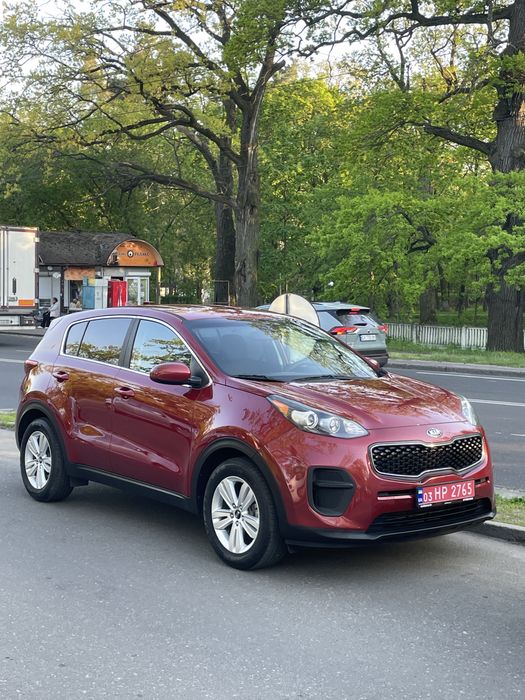 Kia sportage  ідеальний сімейний автомобіль