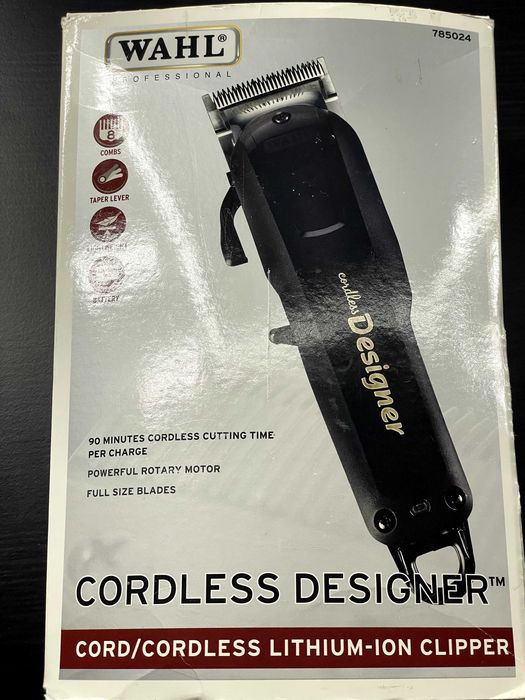 Wahl Designer (USA)