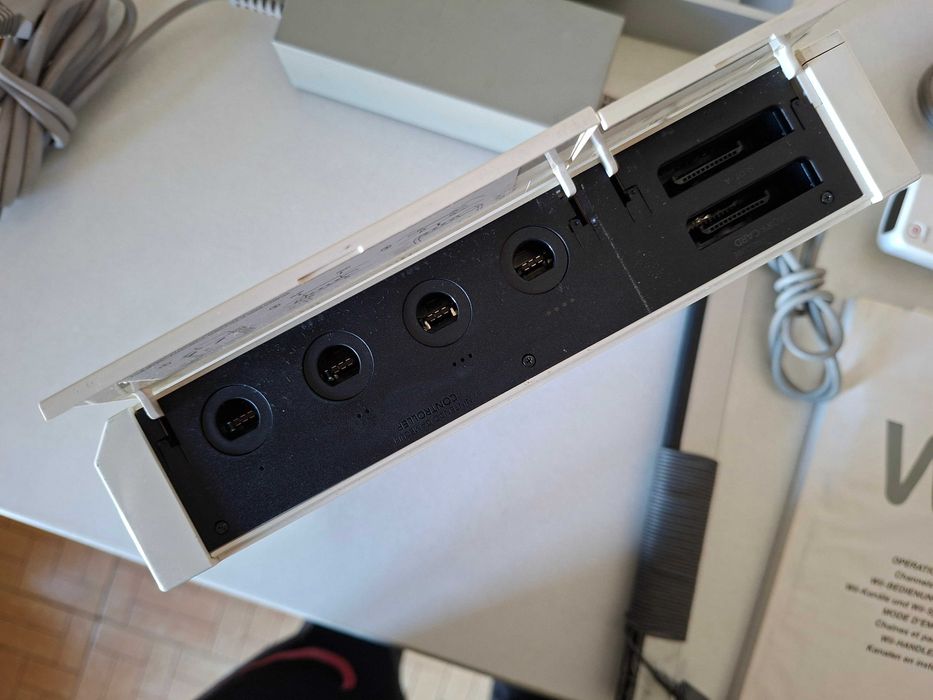 Nintendo Wii Branca 1º Modelo + Acessórios + Caixa *100% Funcional*