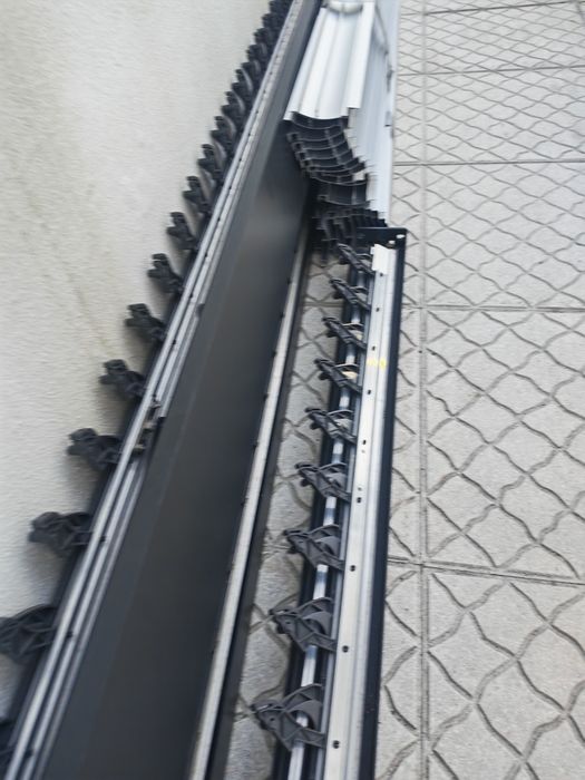 Pérgola Alumínio Cinza