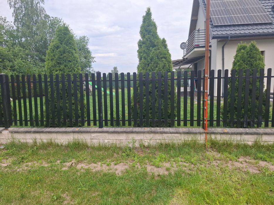 Ogrodzenie, brama, furtka
