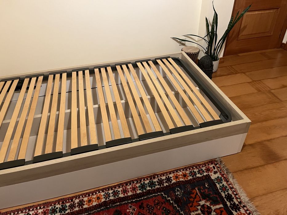 SOMMIER Elevatório c/ ARRUMAÇÃO + Colchão Pikolin