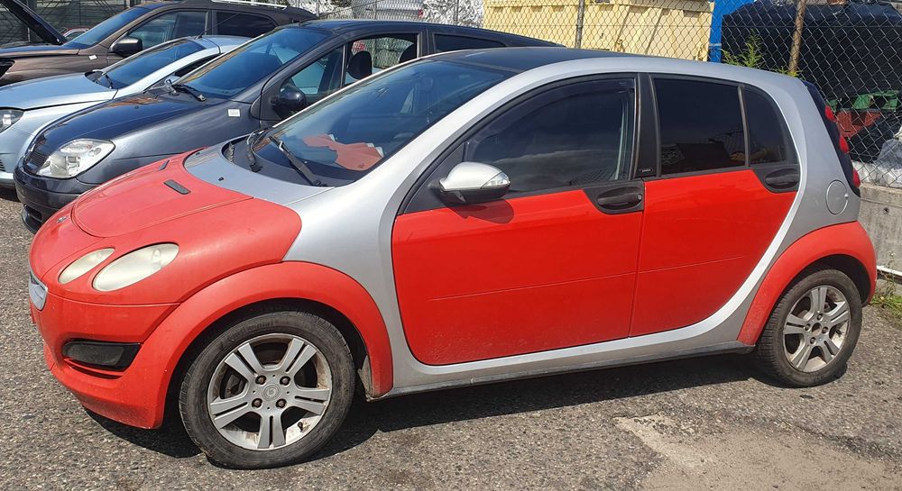 Smart ForFour I / 1.5D 95km / 2006r. / na części