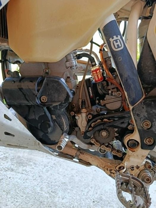 Husqvarna te 250 2014r