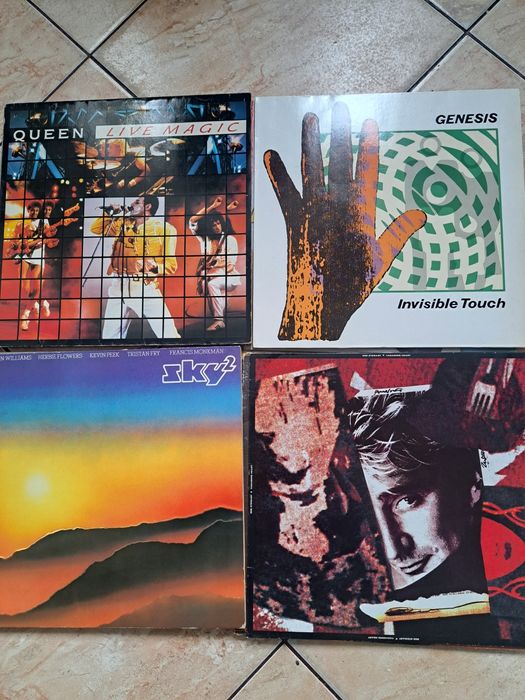 Płyty winylowe rock progresywny,Modern Tslking