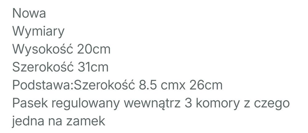 Ochnik nowa listonoszka