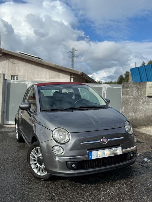 Fiat 500C 1.3 Multijet | Muito Económico (3.9L) | Teto de Abrir