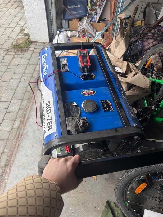 Генератор дизельний SKD-7EB