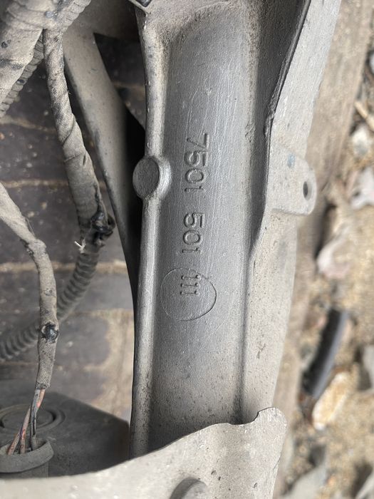 Рейка рулевая VW Jetta MK7 19-24 ЭУР тип 1 5QM423051B