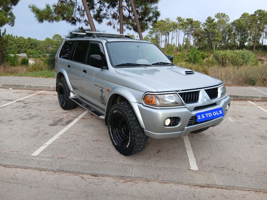 Mitsubishi pagero sport wagon 2.5 td GLS Nacional