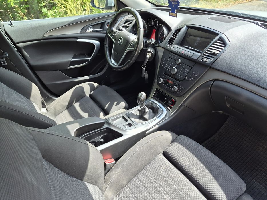 Opel Insignia 2.0 Turbo*Benzyna*4x4*2009r*211tyś*