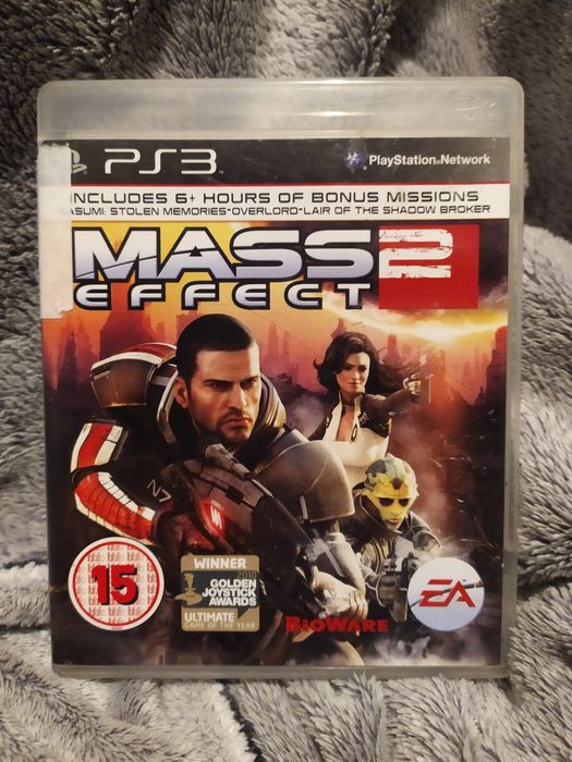 Mass Efect 2 PlayStation 3 ps3 (kompletna)