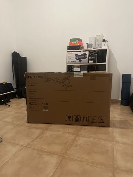 Máquina de Remo Prixton Oxford – Nova