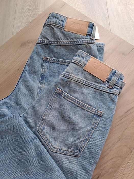Джинси Zara Straight regular fit ,38,40, темніші в розмірі 38