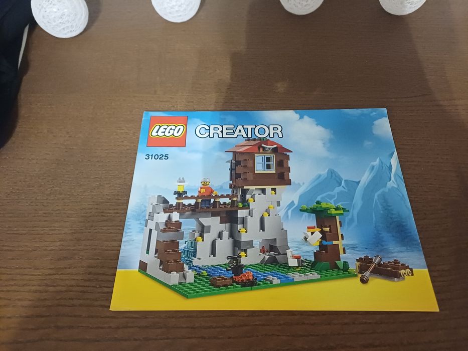Lego Creator Chatka w Górach