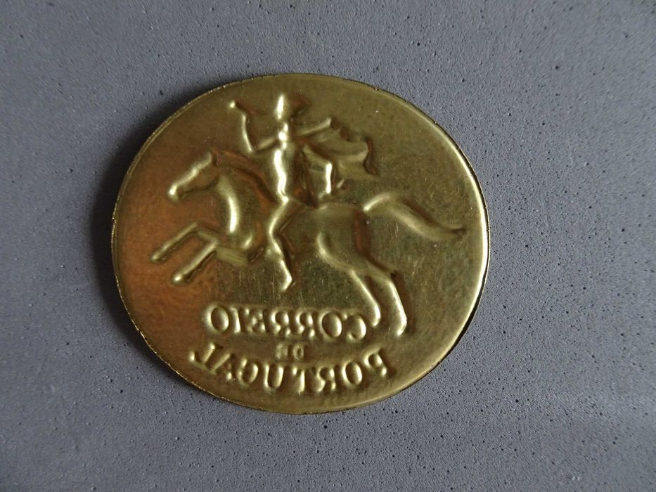 Antiga chapa dos correio - Correio de Portugal II