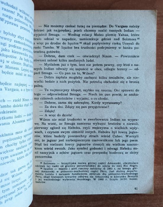 Tomek u źródeł Amazonki. Alfred Szklarski