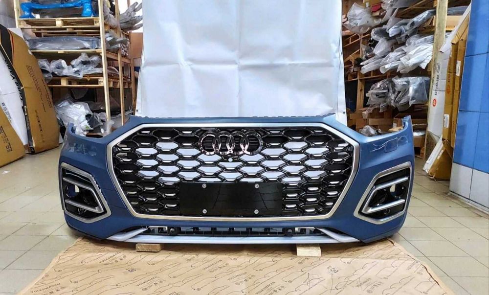 Audi Q5 80A FY lift Бампер передній Ауді Ку5 80А Рест.