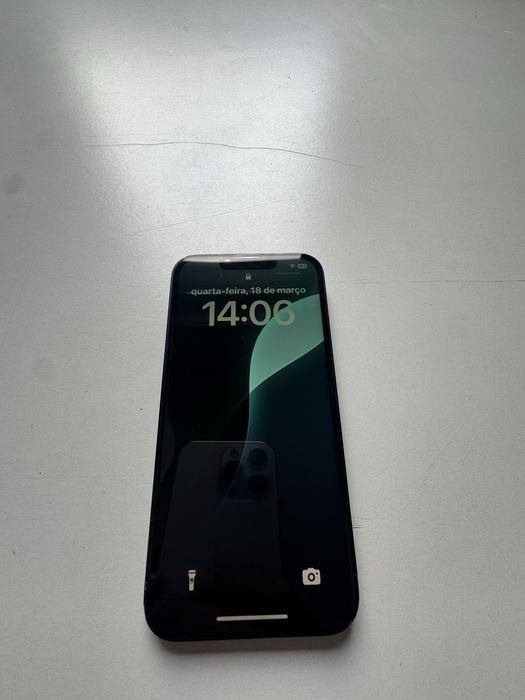 Iphone 13 azul escuro